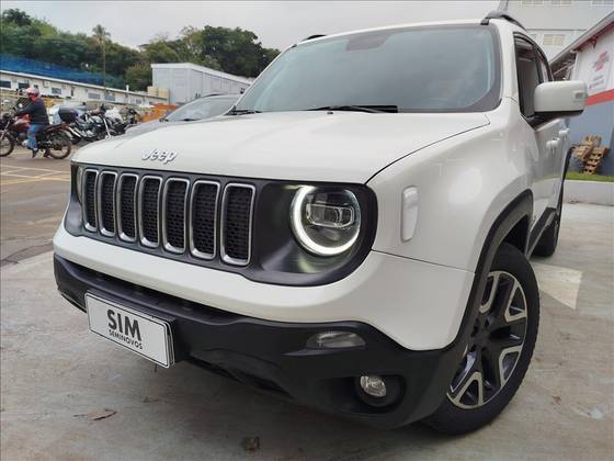 JEEP RENEGADE 1.8 16V FLEX LONGITUDE 4P AUTOMÁTICO JEEP RENEGADE 1.8 16V FLEX LONGITUDE 4P AUTOMÁTICO